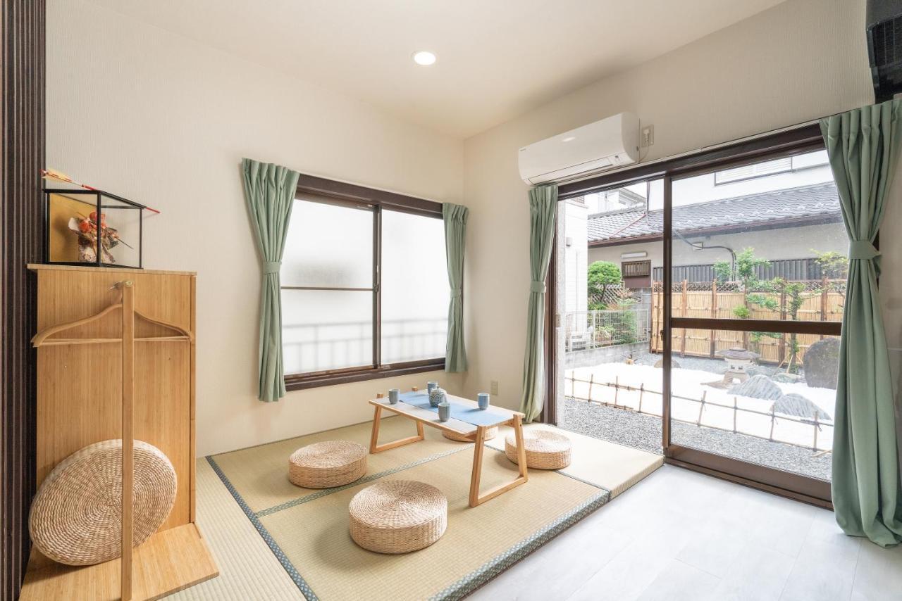 Otuska garden house. Villa Tokio Buitenkant foto